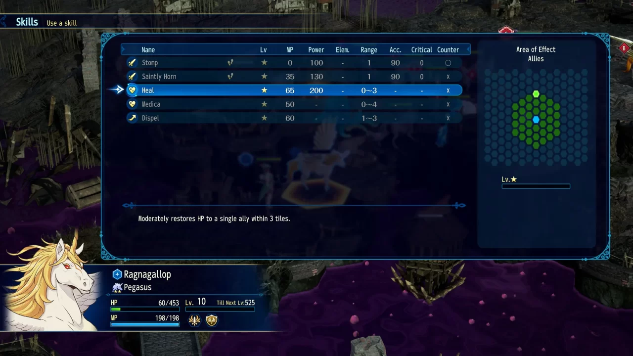 Brigandine Abyss Screenshot 002