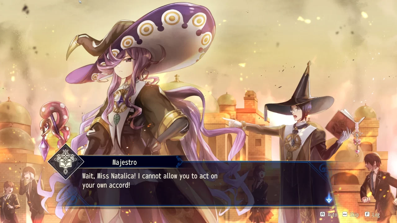 Brigandine Abyss Screenshot 003