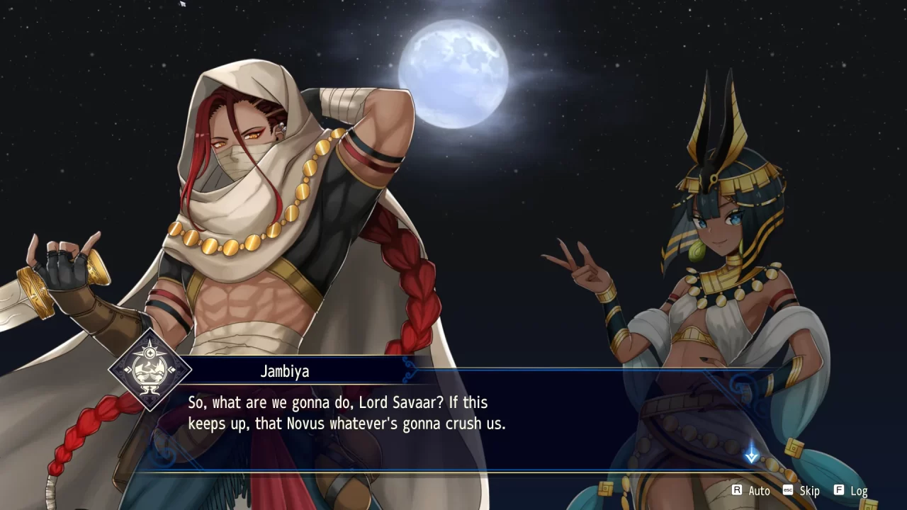 Brigandine Abyss Screenshot 004