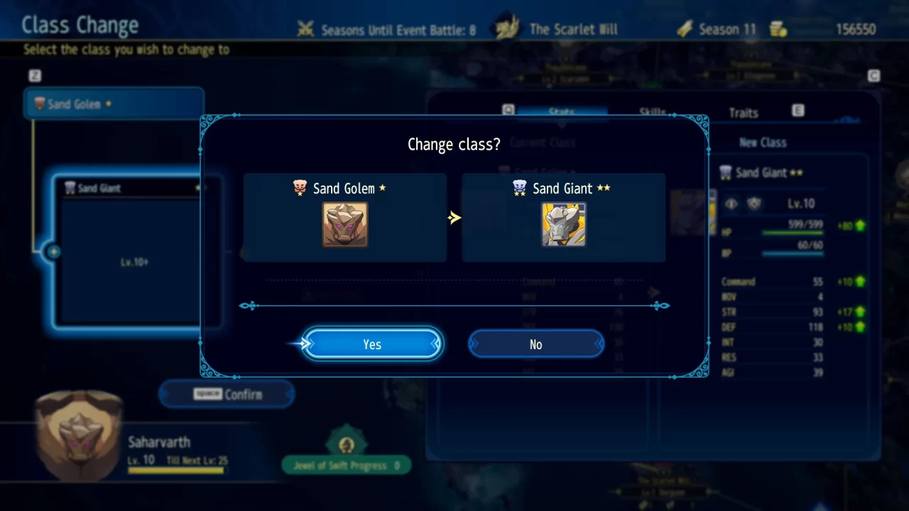 Brigandine Abyss Screenshot 005