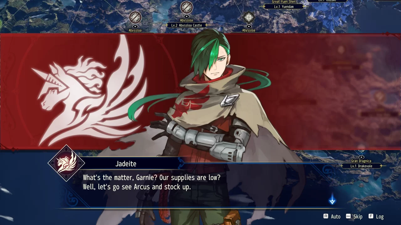 Brigandine Abyss Screenshot 007