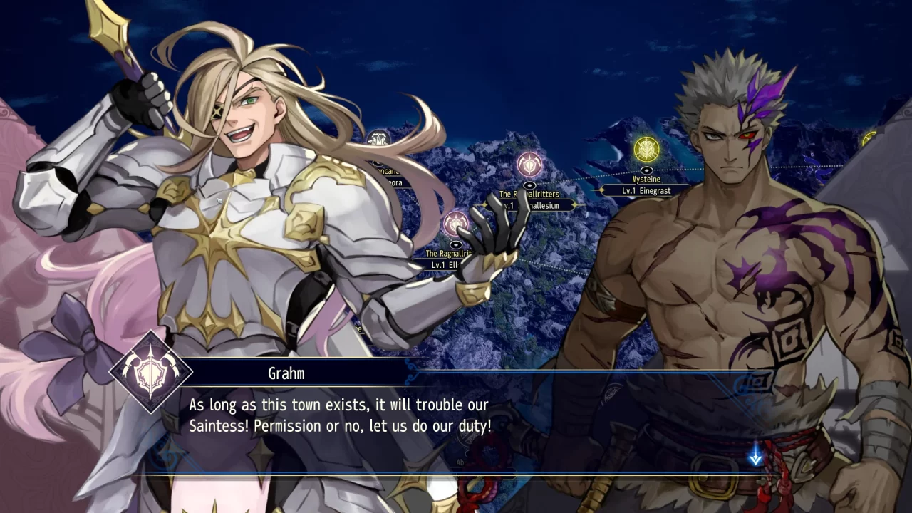 Brigandine Abyss Screenshot 008