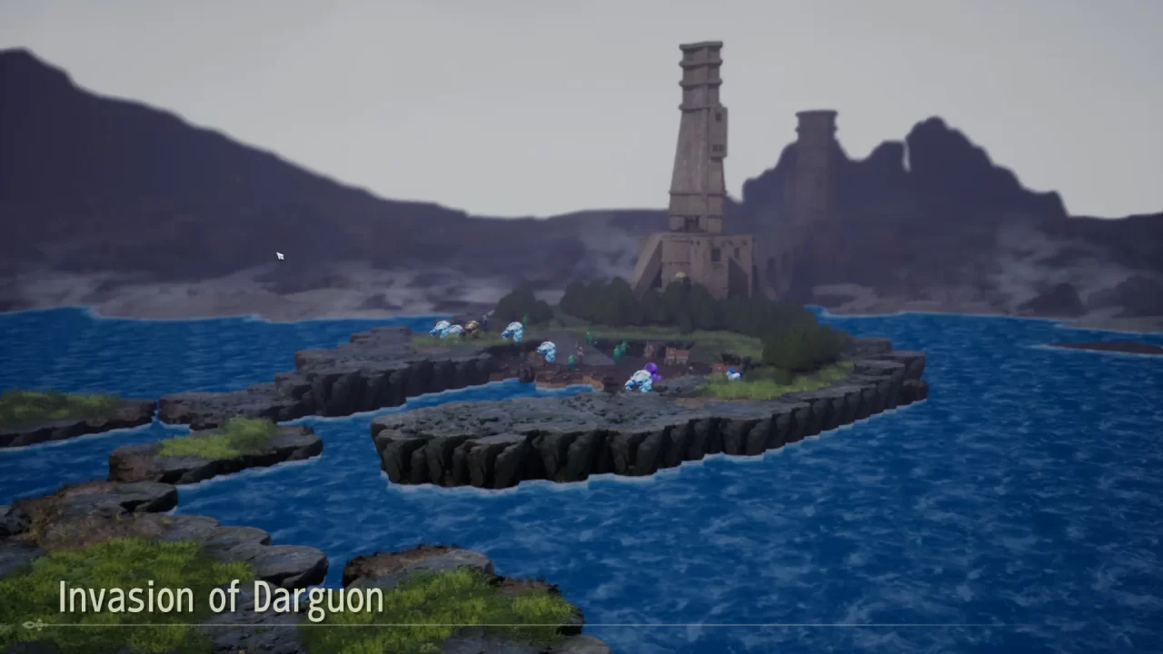 Brigandine Abyss Screenshot 010