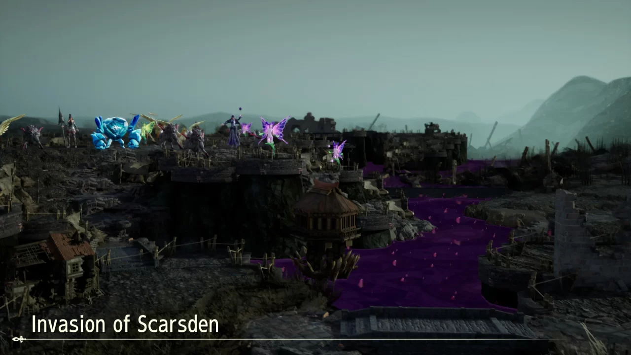 Brigandine Abyss Screenshot 013