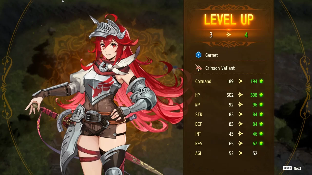 Brigandine Abyss Screenshot 014