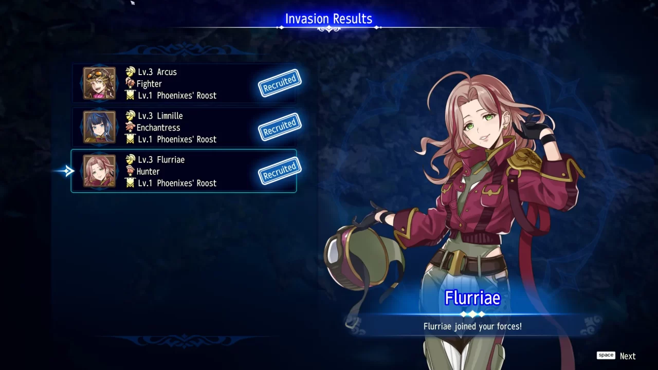 Brigandine Abyss Screenshot 016