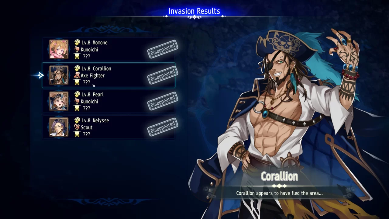 Brigandine Abyss Screenshot 018