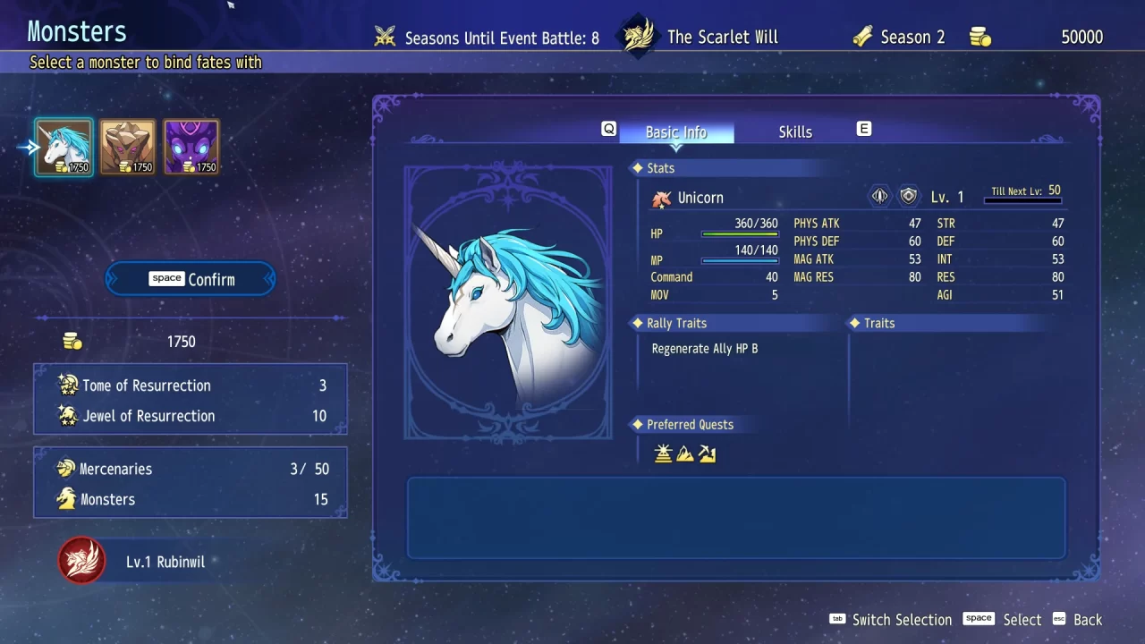 Brigandine Abyss Screenshot 019