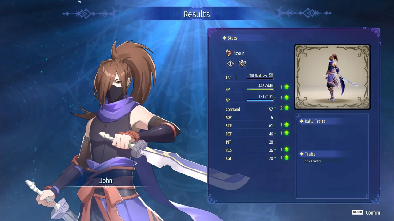 Brigandine Abyss Screenshot 020