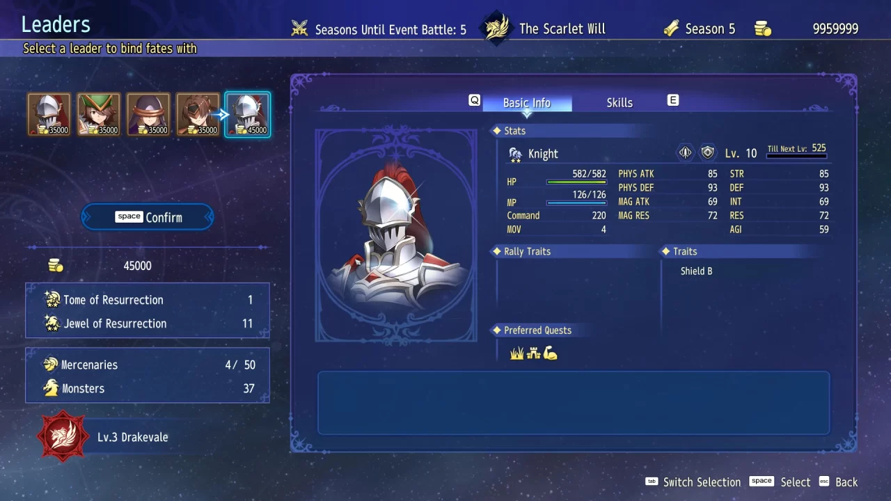 Brigandine Abyss Screenshot 021