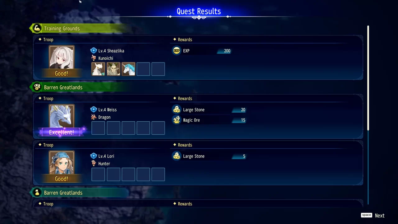 Brigandine Abyss Screenshot 023