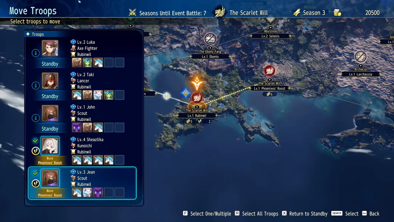 Brigandine Abyss Screenshot 024