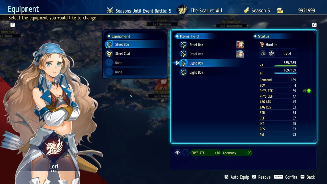 Brigandine Abyss Screenshot 026