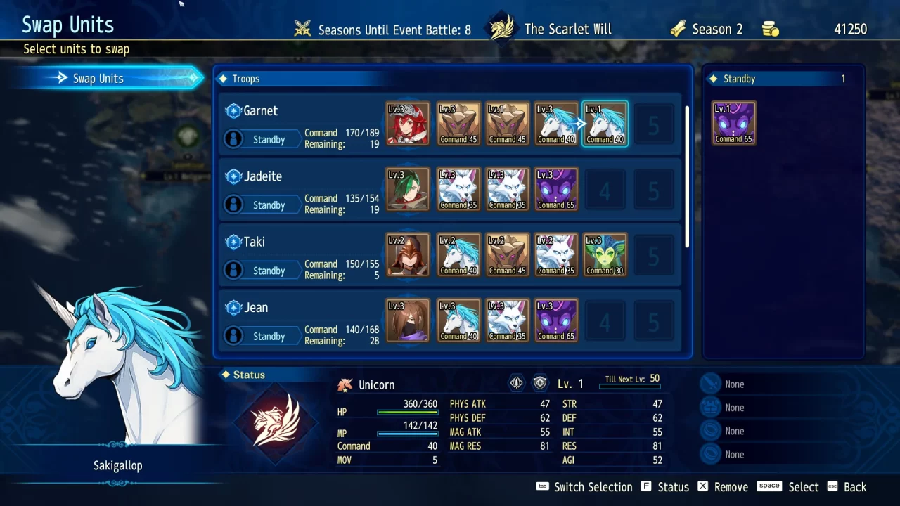 Brigandine Abyss Screenshot 027