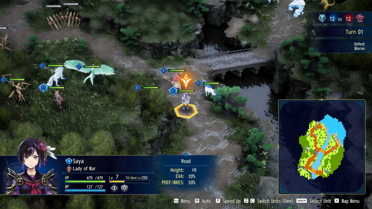 Brigandine Abyss Screenshot 029