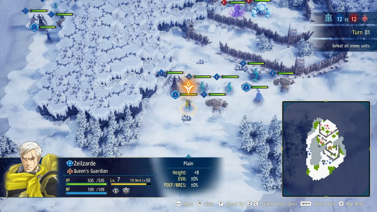 Brigandine Abyss Screenshot 030