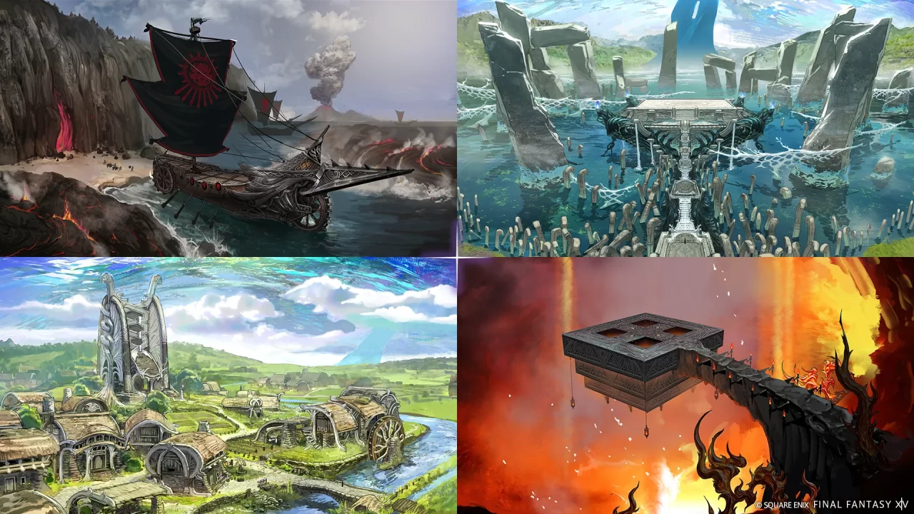 Final Fantasy XIV Evercold Artwork 004