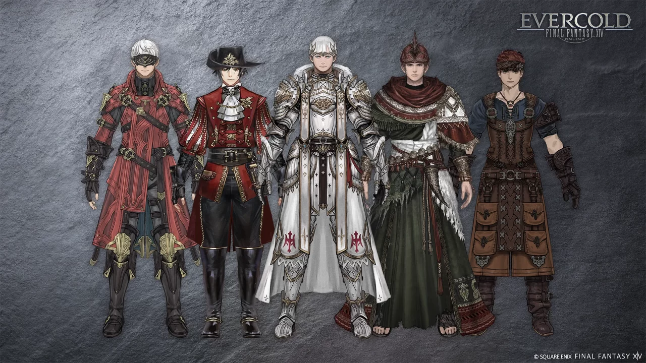 Final Fantasy XIV Evercold Artwork 005