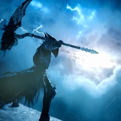 Final Fantasy XIV Evercold Warrior of Light as a reaper in the Fourth reflection new shard