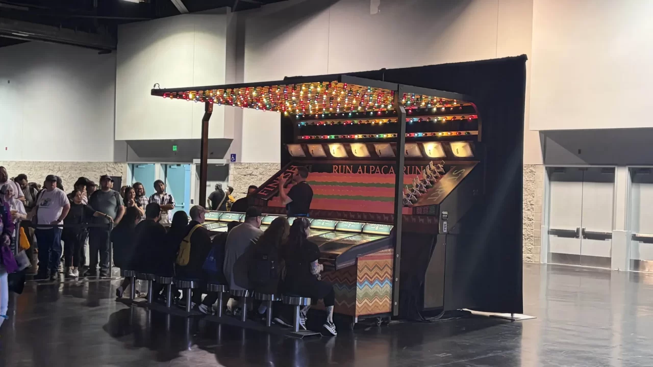 Final Fantasy XIV Run Alpaca Run Event at Anaheim Fanfest 2026