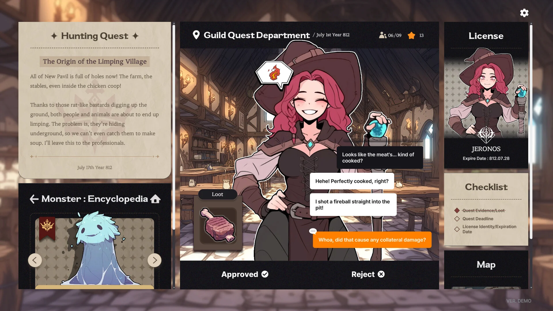 Galvatein Adventurers Guild Screenshot 007