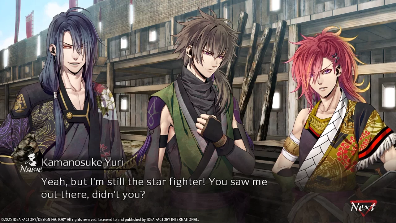 Homura The Crimson Warriors Screenshot 019