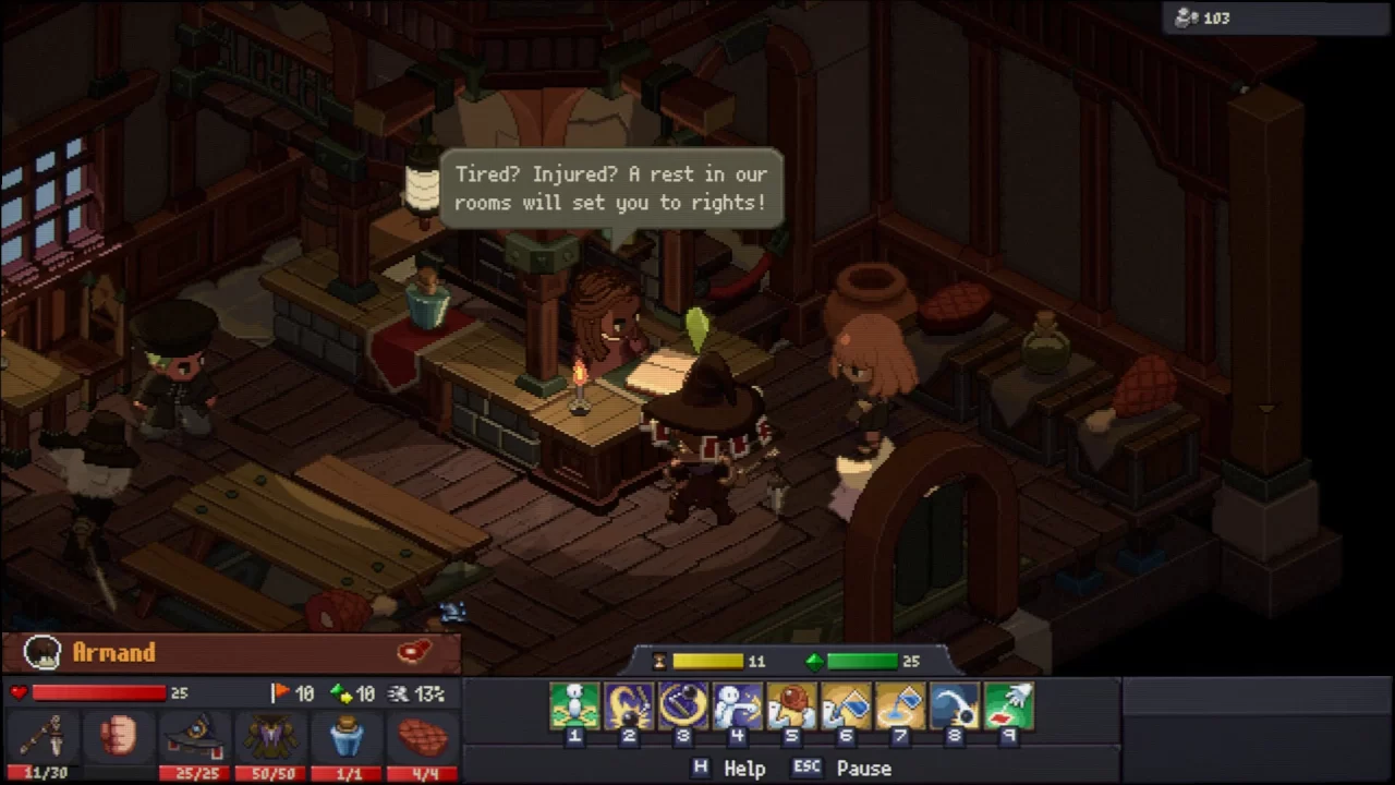 Nevers End Screenshot 003