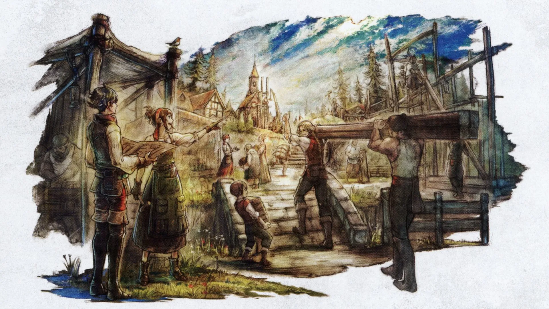 Octopath Traveler 0 Original Soundtrack Music Review | RPGFan Music Review