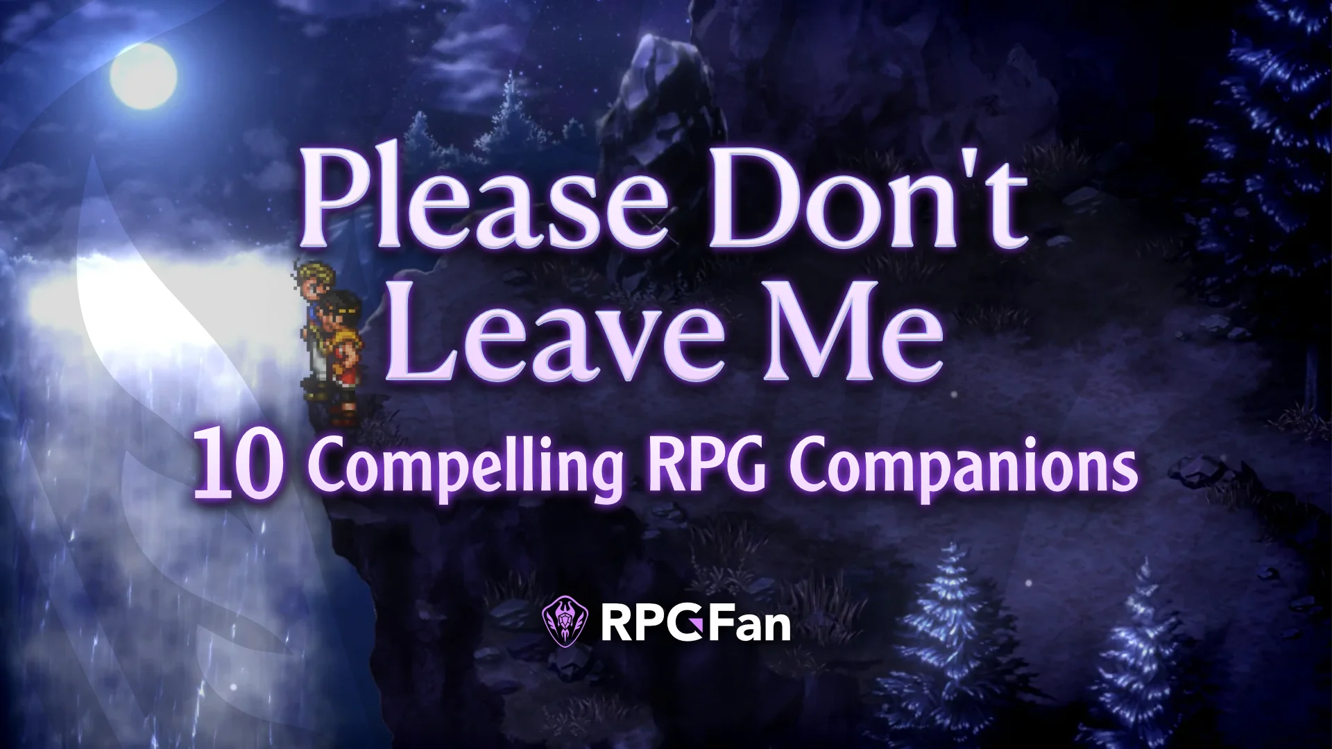 Please Don't Leave Me 10 Compelling RPG Companions Title and Suikoden II screenshot