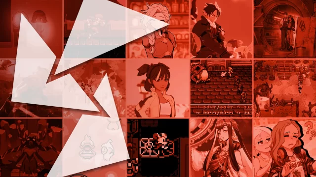 Random Encounter 345 - screenshot collage of PAX East 2026 games