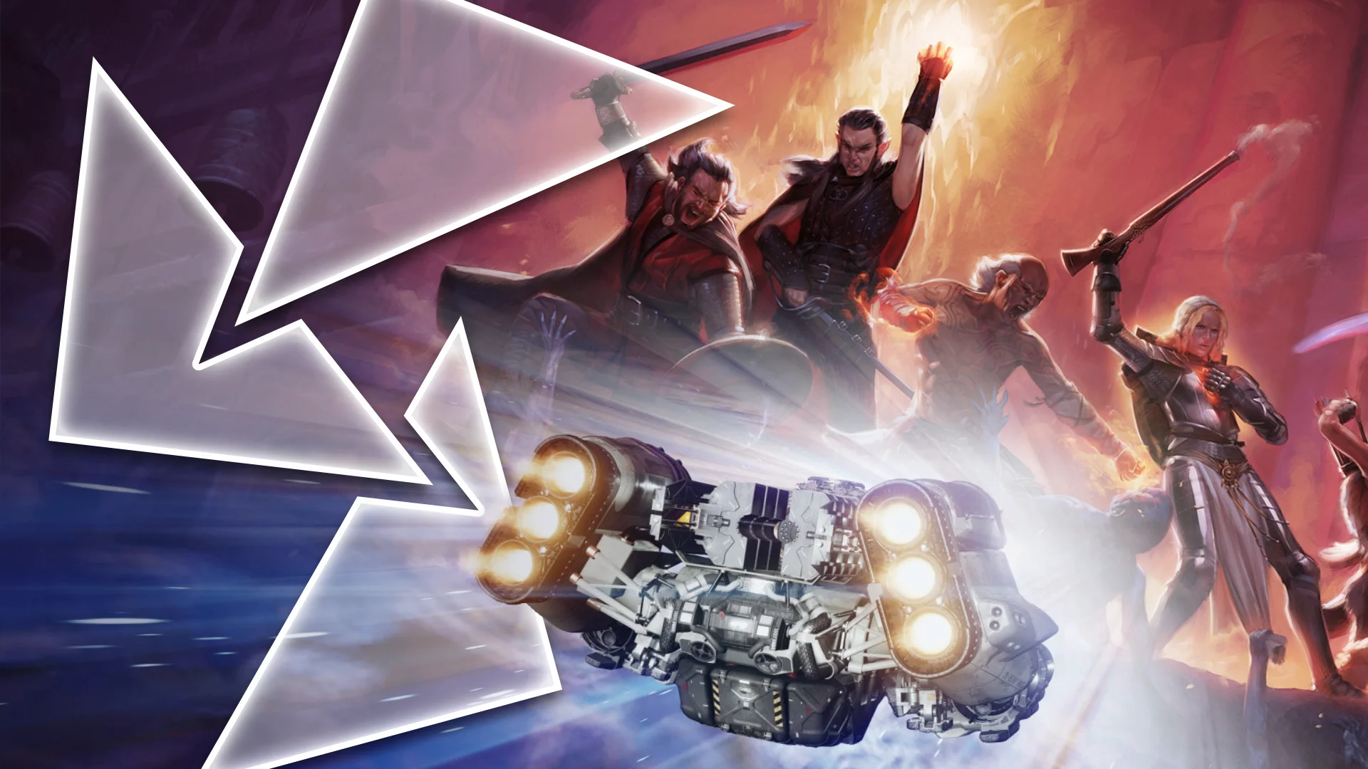 Random Encounter 346 - Starfield and Pillars of Eternity artwork