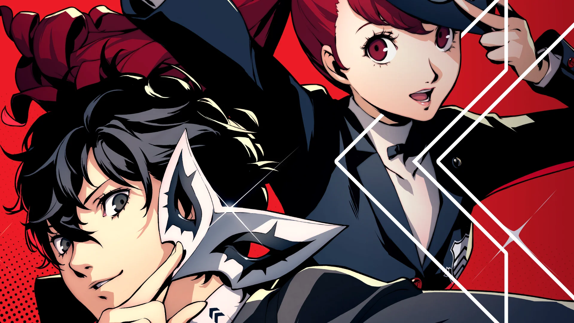 Retro Encounter 483 - Persona 5 Royal character art