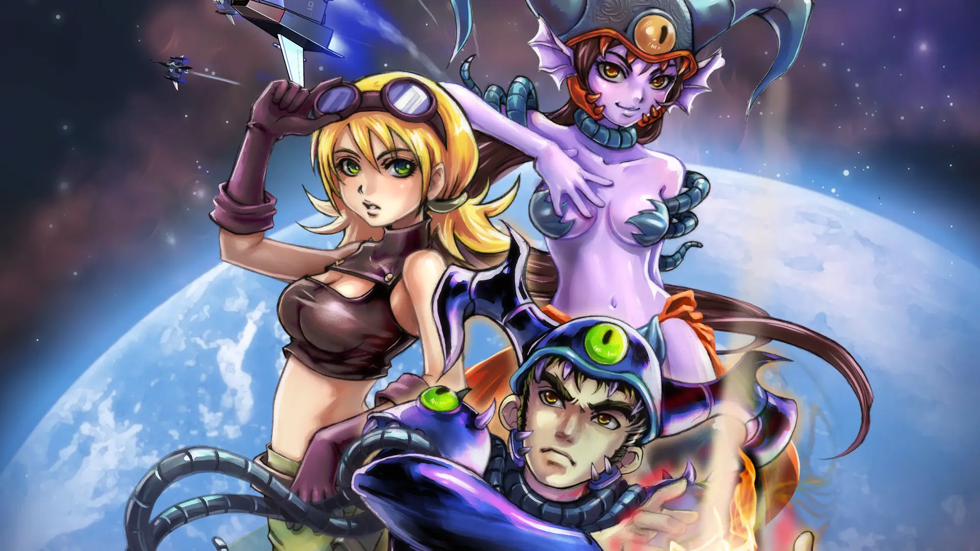 Sigma Star Saga DX Artwork 002