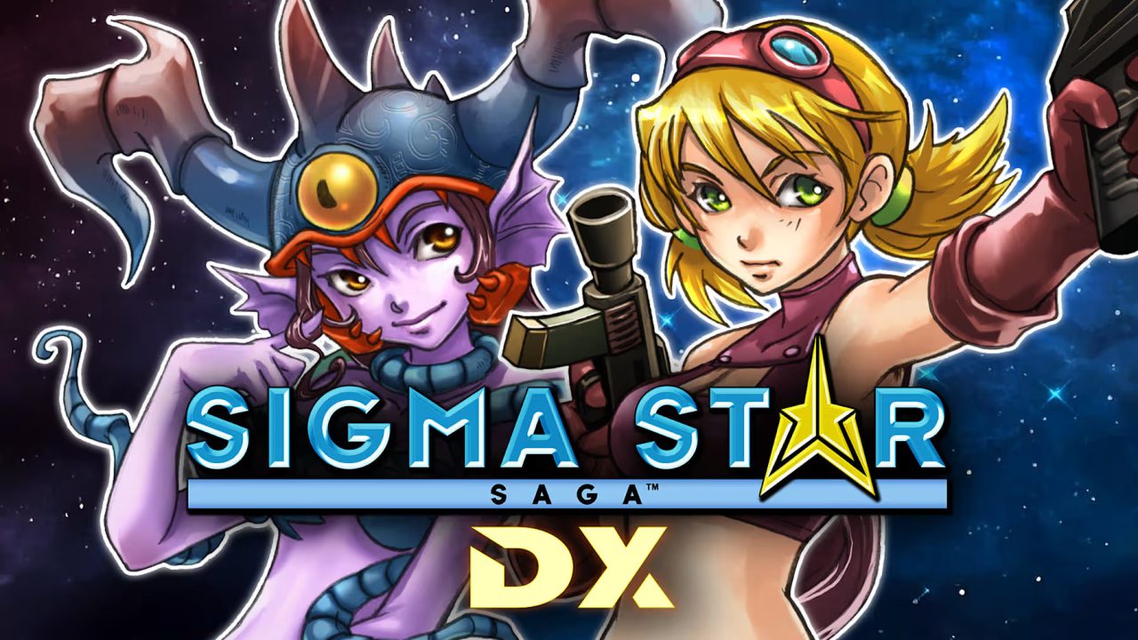 Sigma Star Saga DX Artwork 003 Sigma Star Saga DX Artwork 003