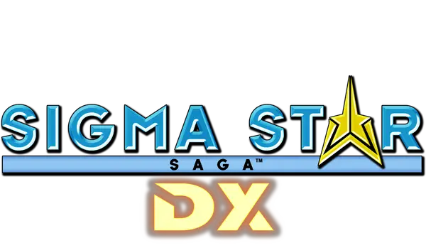 Sigma Star Saga DX Logo 001 Sigma Star Saga DX Logo 001