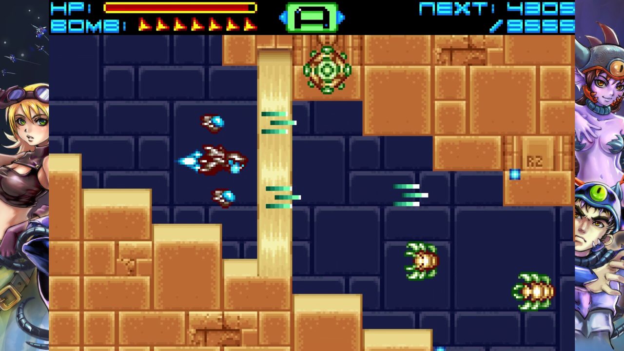 Sigma Star Saga DX Screenshot 001