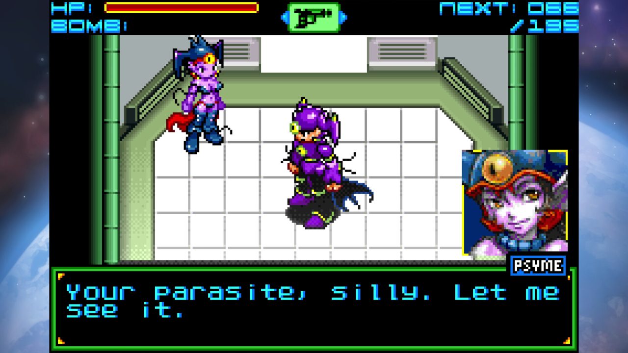 Sigma Star Saga DX Screenshot 002