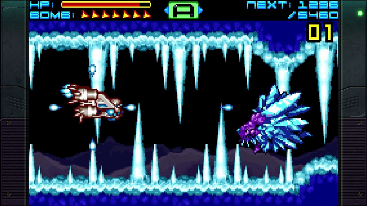 Sigma Star Saga DX Screenshot 003