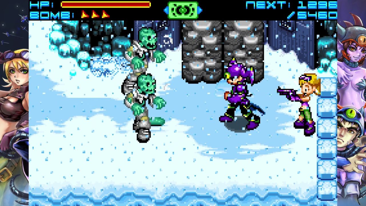 Sigma Star Saga DX Screenshot 004