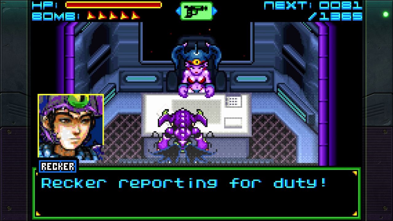 Sigma Star Saga DX Screenshot 005