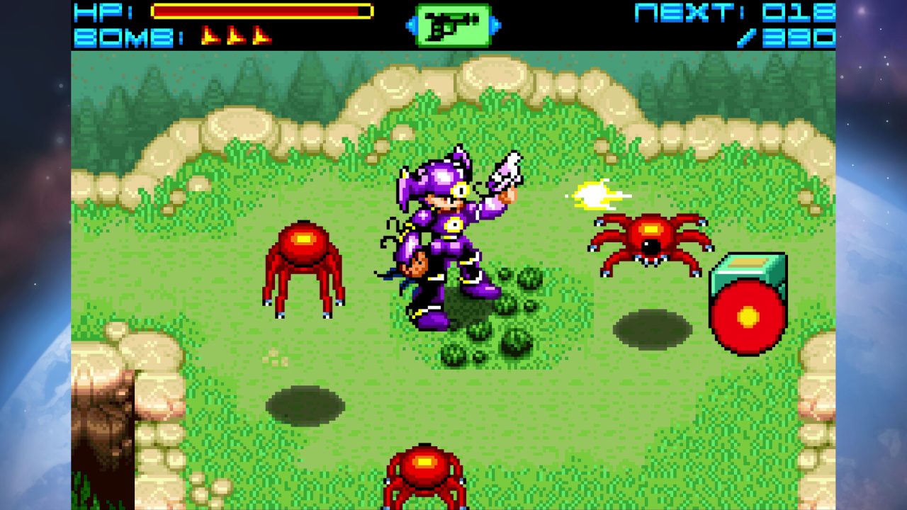 Sigma Star Saga DX Screenshot 006