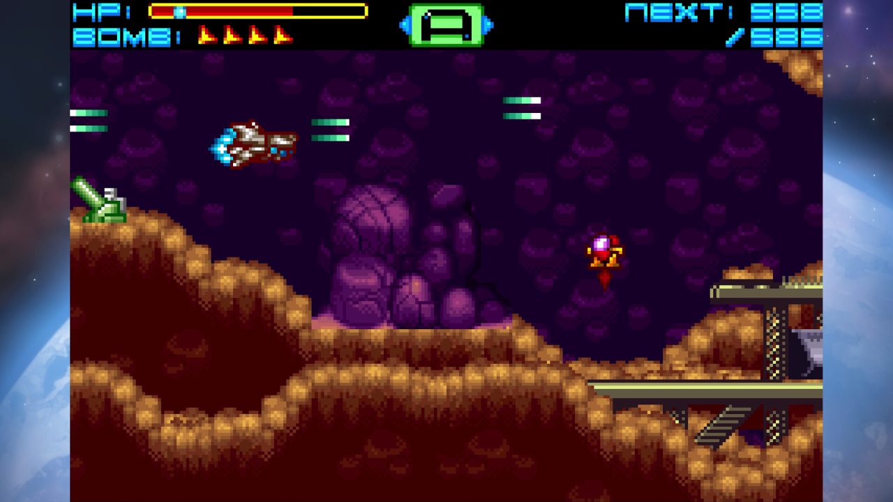 Sigma Star Saga DX Screenshot 007