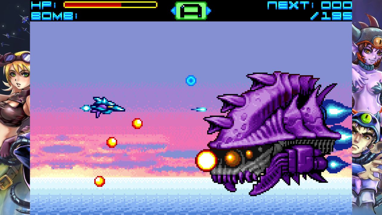 Sigma Star Saga DX Screenshot 009