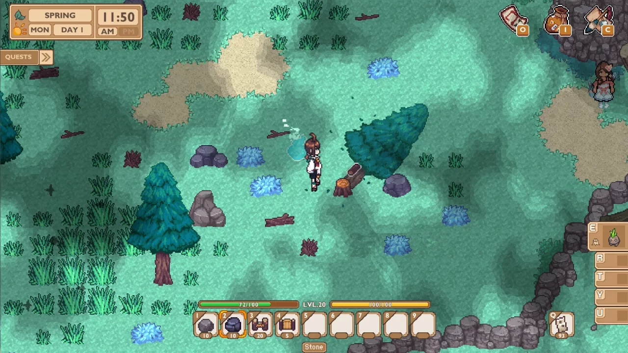 Spirit Rancher Screenshot 001 Spirit Rancher Screenshot 001