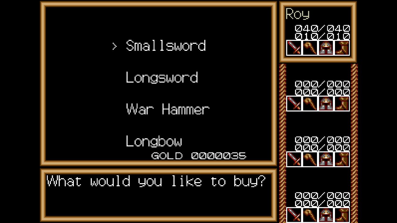 Traysia Screenshot 003