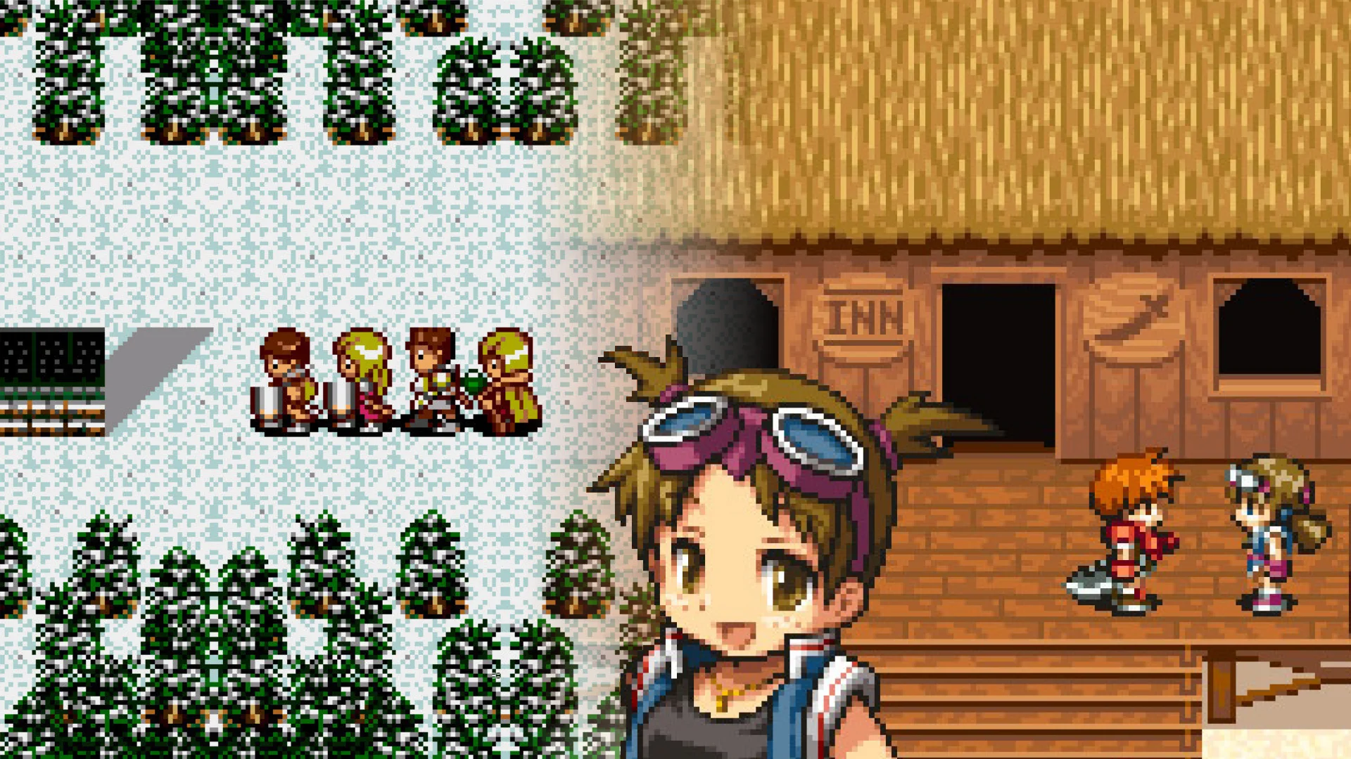 Traysia and Avilion Forever, two RPGs coming this week