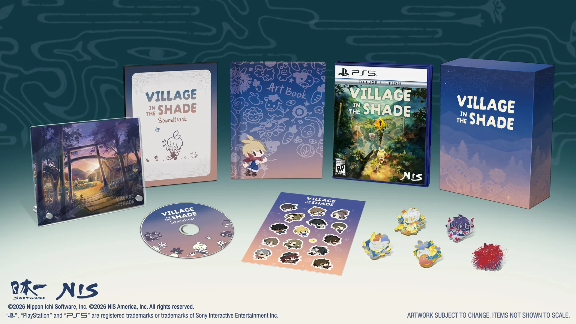 Village in the Shade Cover Art PS5 Deluxe Edition