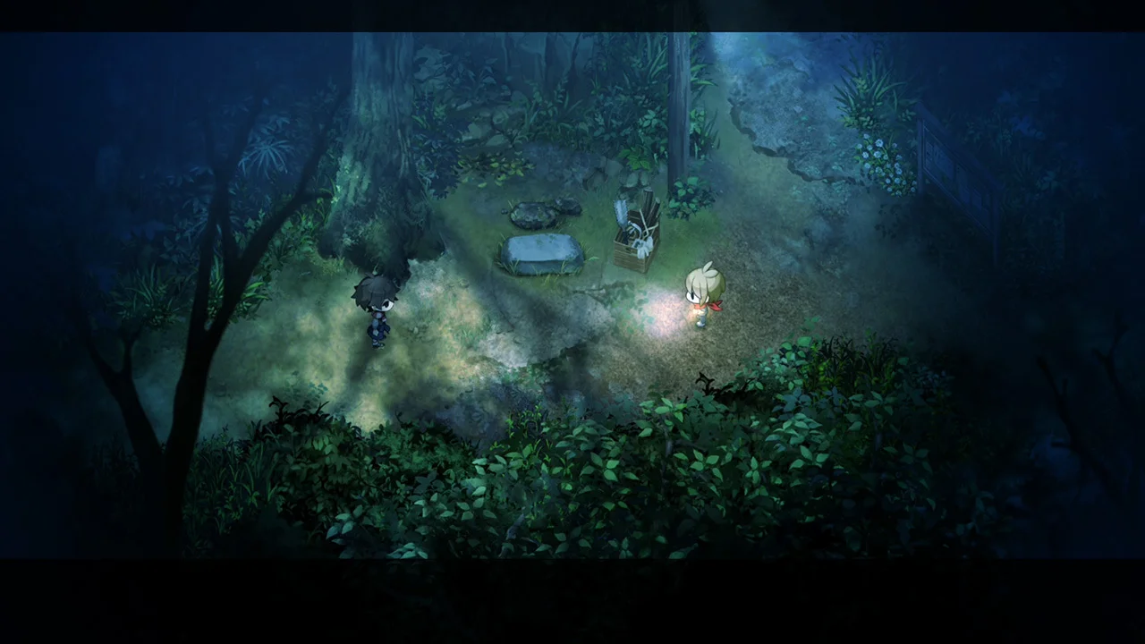 Village in the Shade Screenshot 001