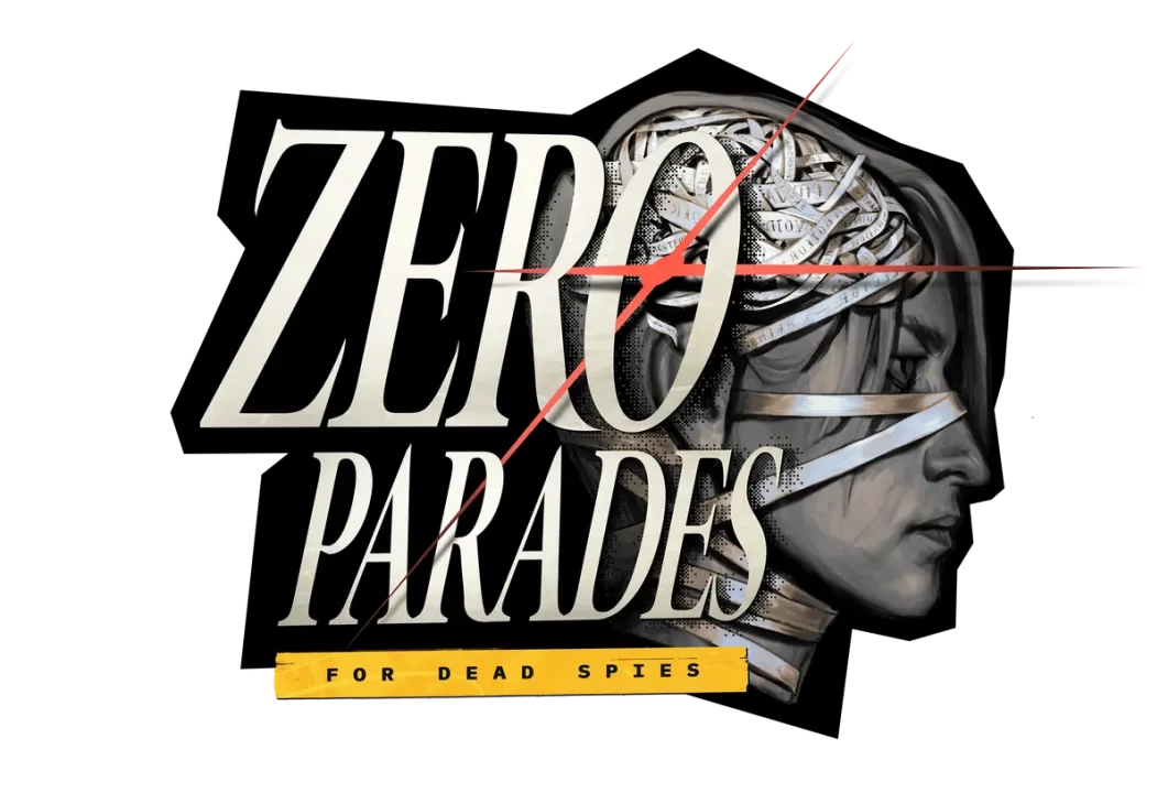 Zero Parades For Dead Spies Logo 001