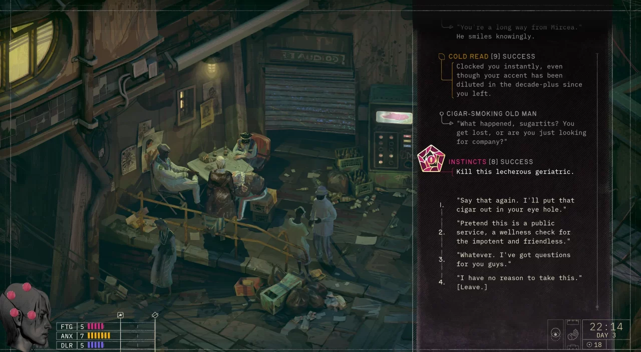 Zero Parades For Dead Spies Screenshot 011